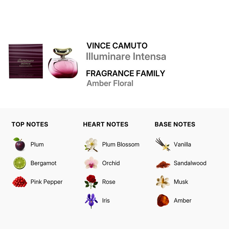 Vince Camuto Ladies Illuminare Intensa EDP 3.4 oz Fragrances 0