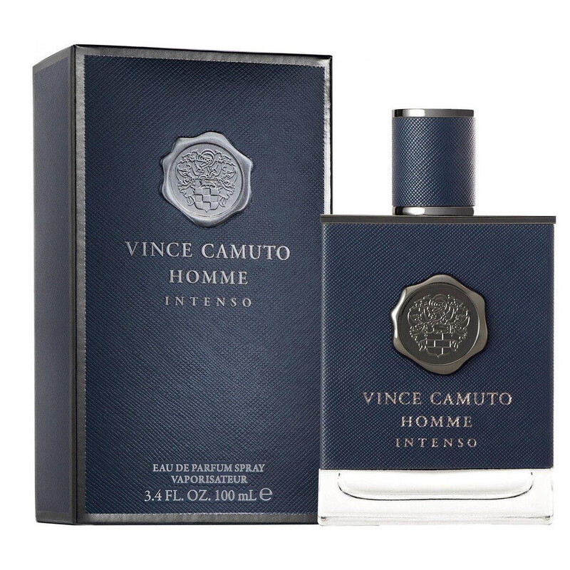 Vince Camuto Men's Homme Intenso EDP Spray 3.4 oz Fragrances 608940582046