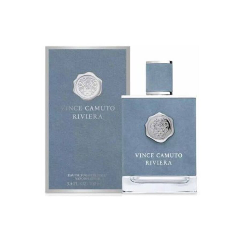 Vince Camuto Men's Riviera EDT Spray 3.4 oz Fragrances 608940584750