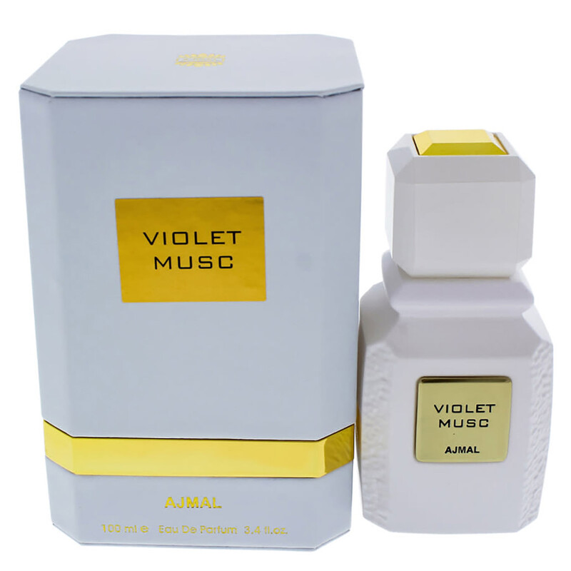 Ajmal Violet Musc by Ajmal for Unisex - 3.4 oz EDP Spray