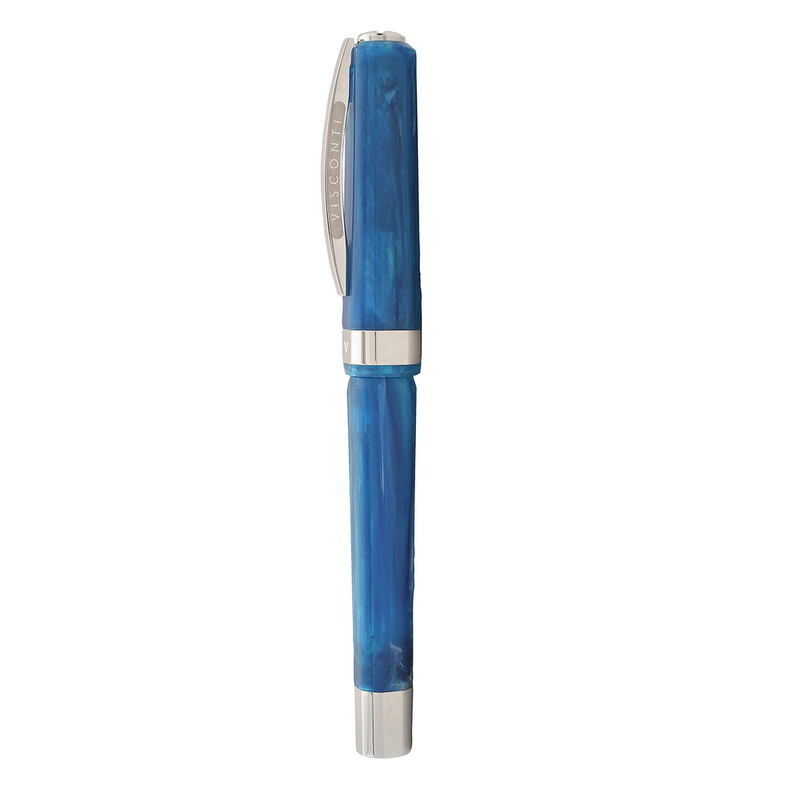 Visconti Opera Demo Carousel Blue Cotton Candy Fountain Pen Fine