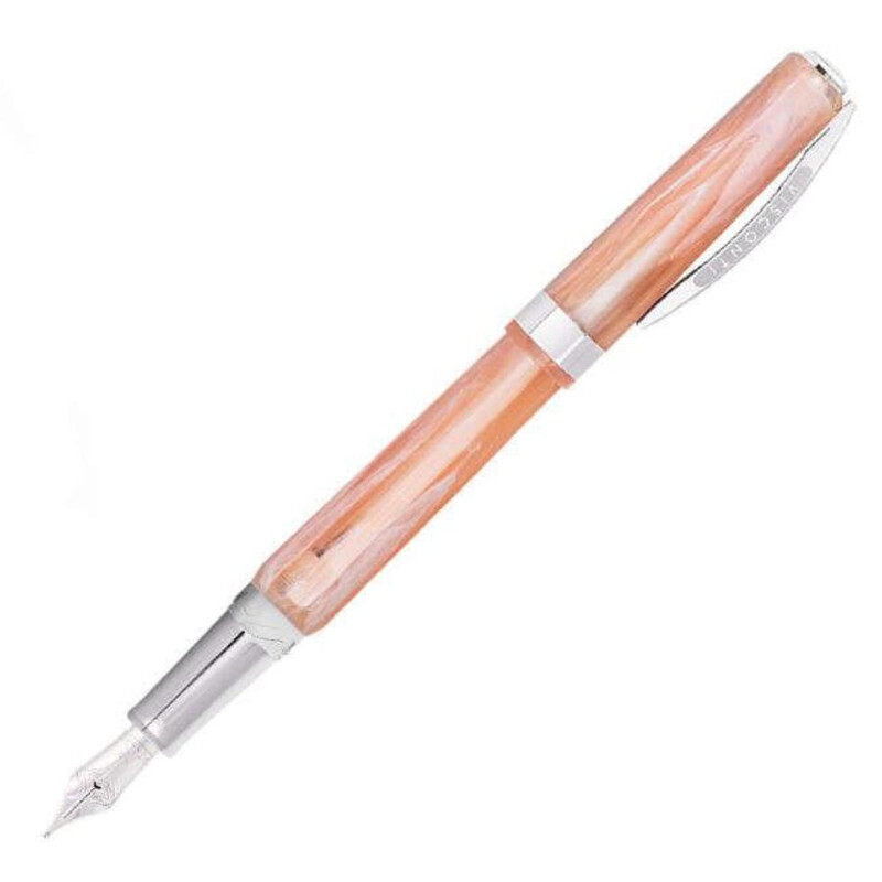 Visconti Opera Demo Carousel Cotton Candy Pink Fountain Pen Broad