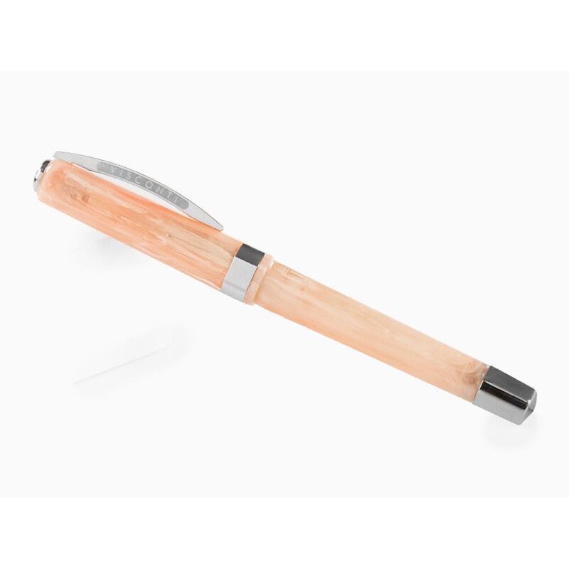 Visconti Opera Demo Carousel Cotton Candy Pink Fountain Pen Broad