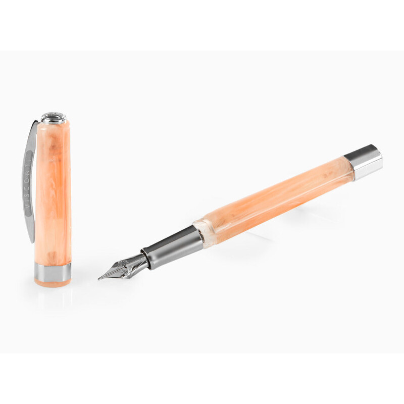 Visconti Opera Demo Carousel Cotton Candy Pink Fountain Pen Broad