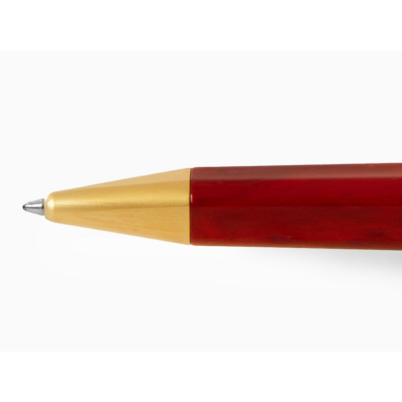 Visconti Opera Gold Ballpoint Pen in Red KP42-01-BP 8050628640876