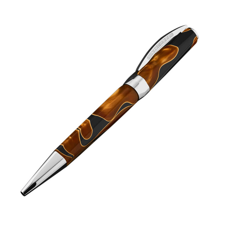 Visconti 'Opera Vertigo' Orange Ballpoint Pen KP13-11-BP - Fine Pens ...