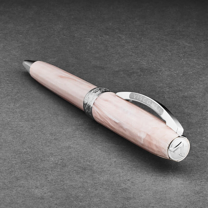 VISCONTI 万年筆 ディヴィーナロイヤル ローズパール　23kpd VISCONTI ビスコンティ 万年筆 ディヴィーナ ロイヤル ローズパール