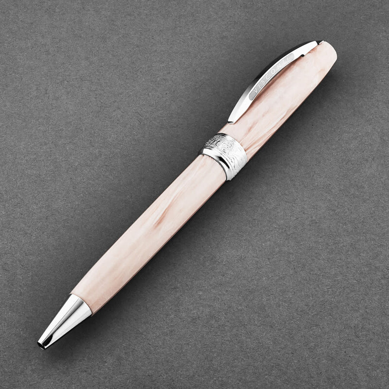 Visconti 'Venus' Rose Ballpoint Pen 78601PD - Fine Pens & Pencils