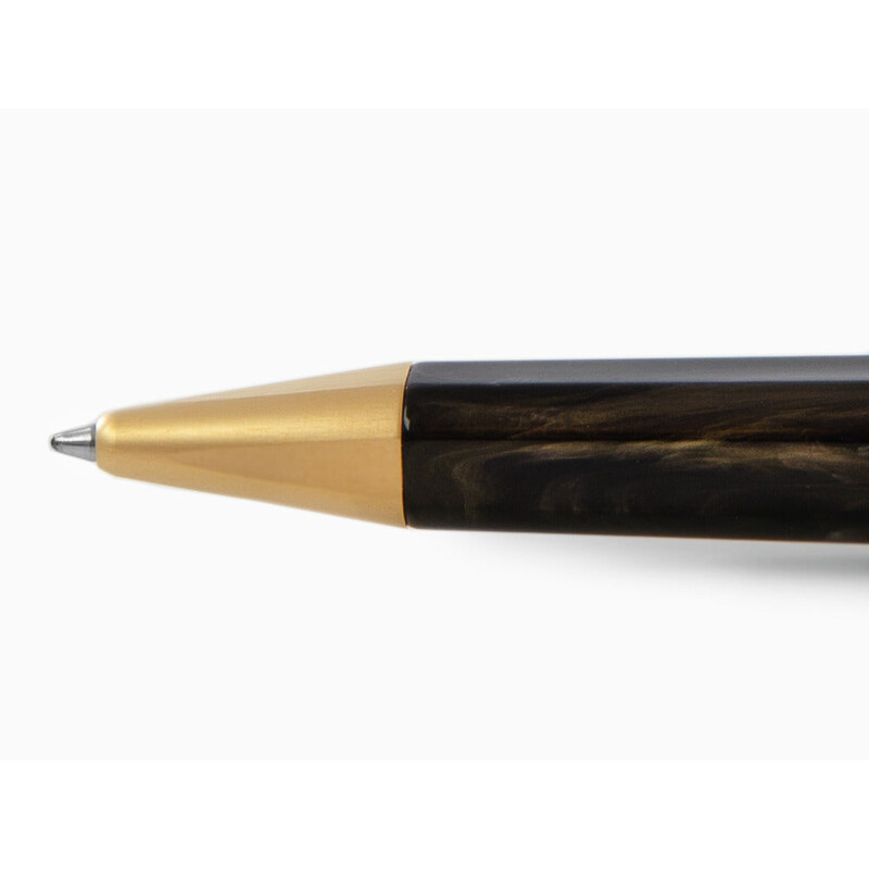 Visconti Visconti Opera Gold Ballpoint Pen, Acrylic Resin, Black KP42 ...