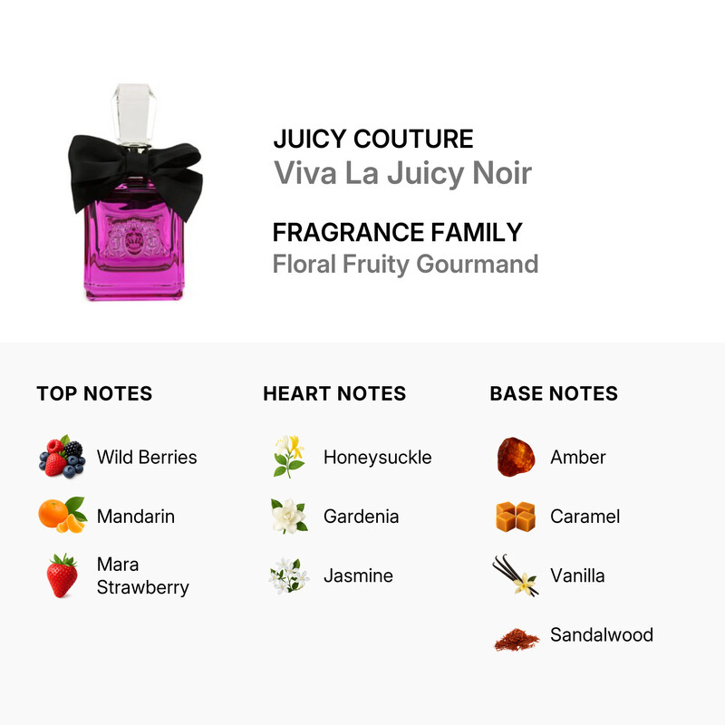 Juicy Couture Viva La Juicy Noir / Juicy Couture EDP Spray 3.4 oz