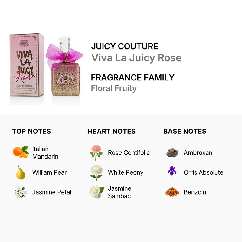 Juicy Couture Viva La Juicy Rose / Juicy Couture EDP Spray 3.4 oz