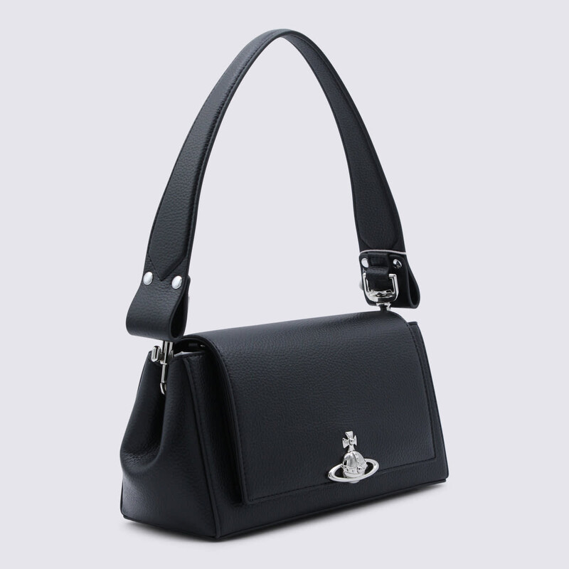 Vivienne Westwood Black Shoulder Bag 4602000WWS000DN403
