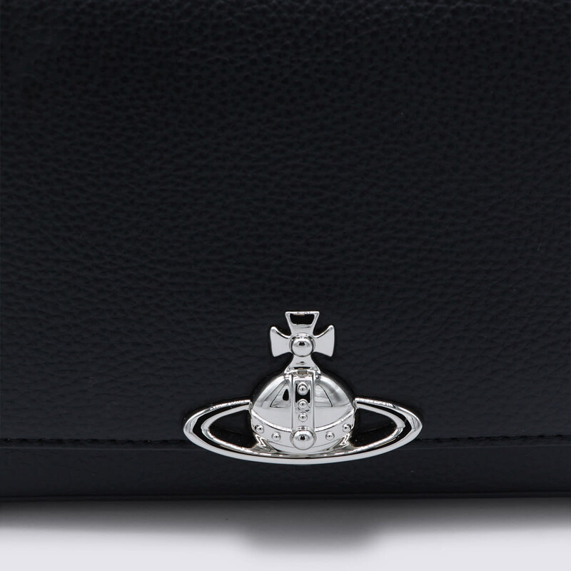 Vivienne Westwood Black Shoulder Bag 4602000WWS000DN403