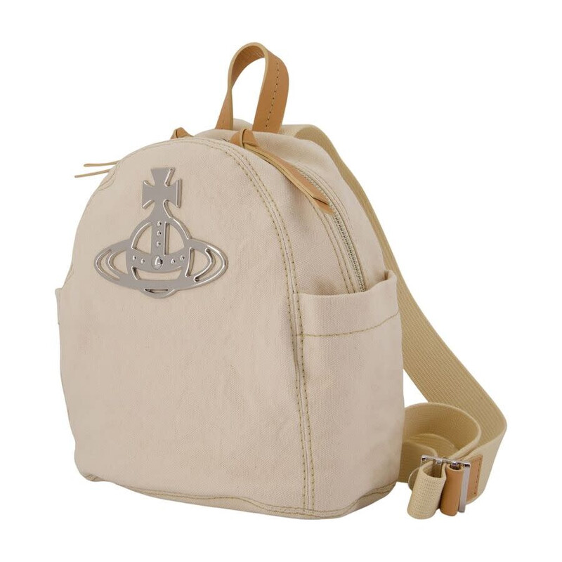 Vivienne Westwood George Backpack — Beige 4A03000FU-W01AY-B401