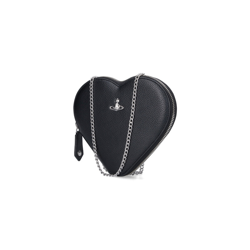 Vivienne Westwood Heart-Shaped Crossbody Bag 58010001W S000D N403