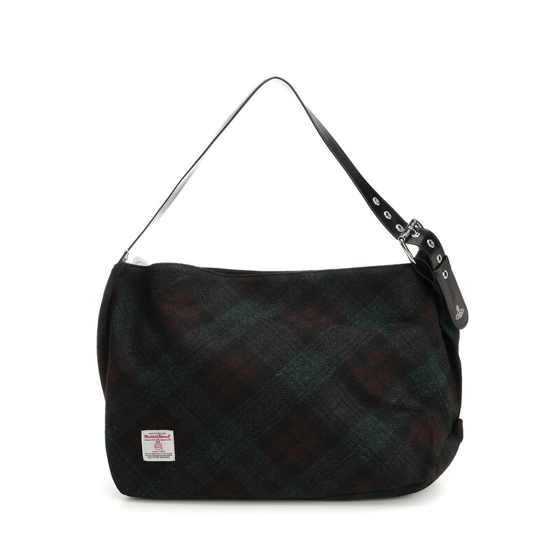 ⭐*️様 正規店購入　Vivienne Westwood ストライプ　ボストンバ Vivienne Westwood Maxime Large Shoulder Bag 4601000BWW018E K201