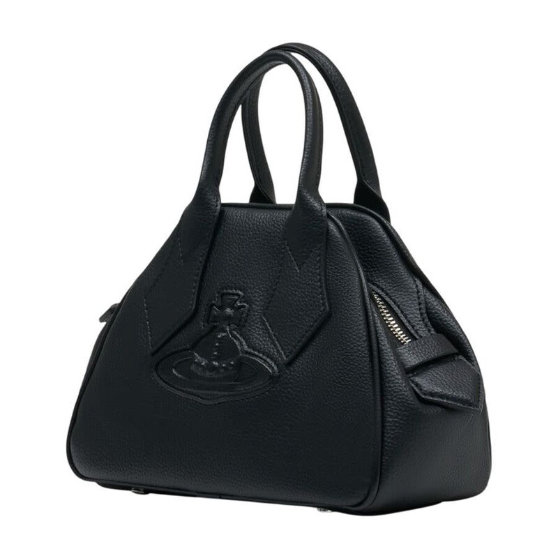 Vivienne Westwood Yasmine Top Handle Bag — Black 4703000TW-S000D