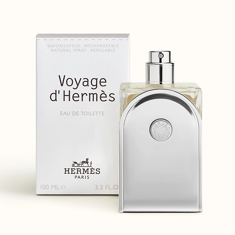 Hermes Voyage Dhermes / Hermes EDT Spray Refillable 3.3 oz (U