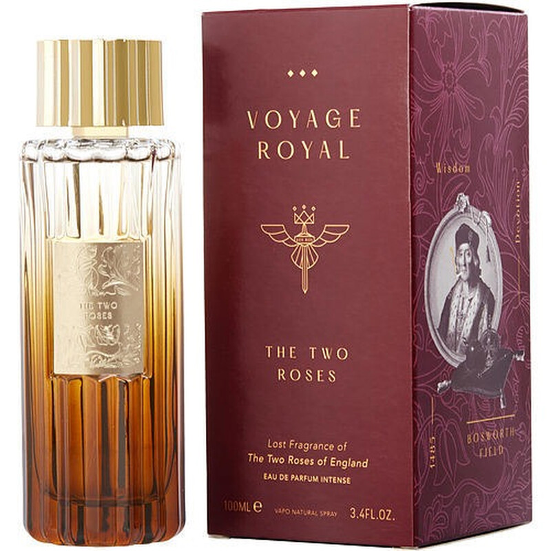 Voyage Royal Unisex The Two Roses EDP 3.4 oz Fragrances 8051013370934