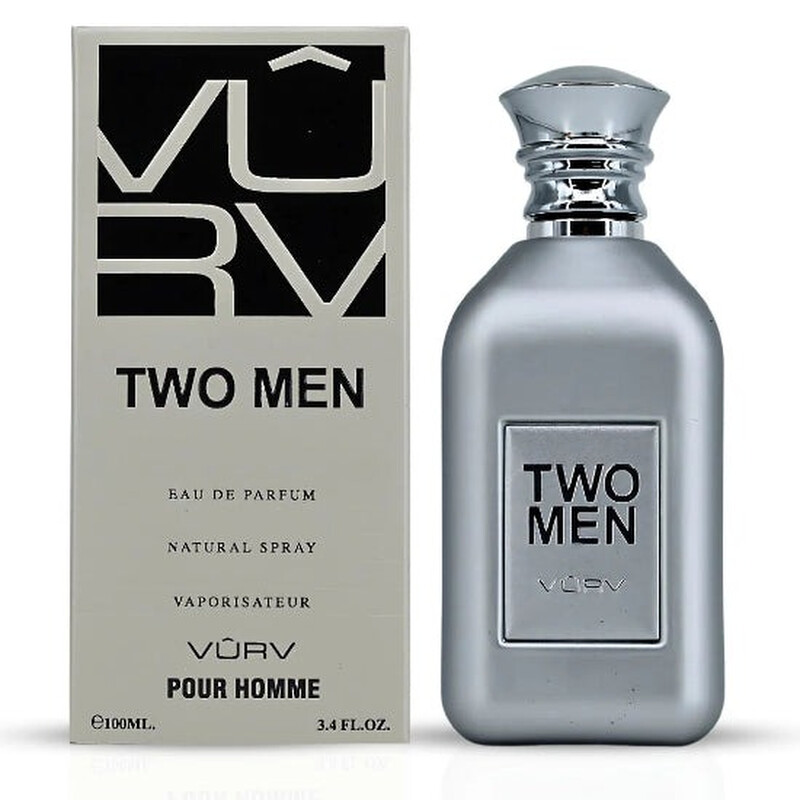 Vurv Men's Two Men EDP Spray 3.4 oz Fragrances 6291108738573