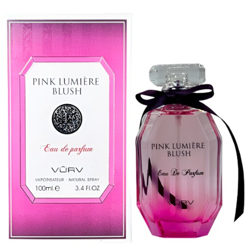 Vurv Unisex Pink Lumiere Blush EDP Spray 3.4 oz Fragrances