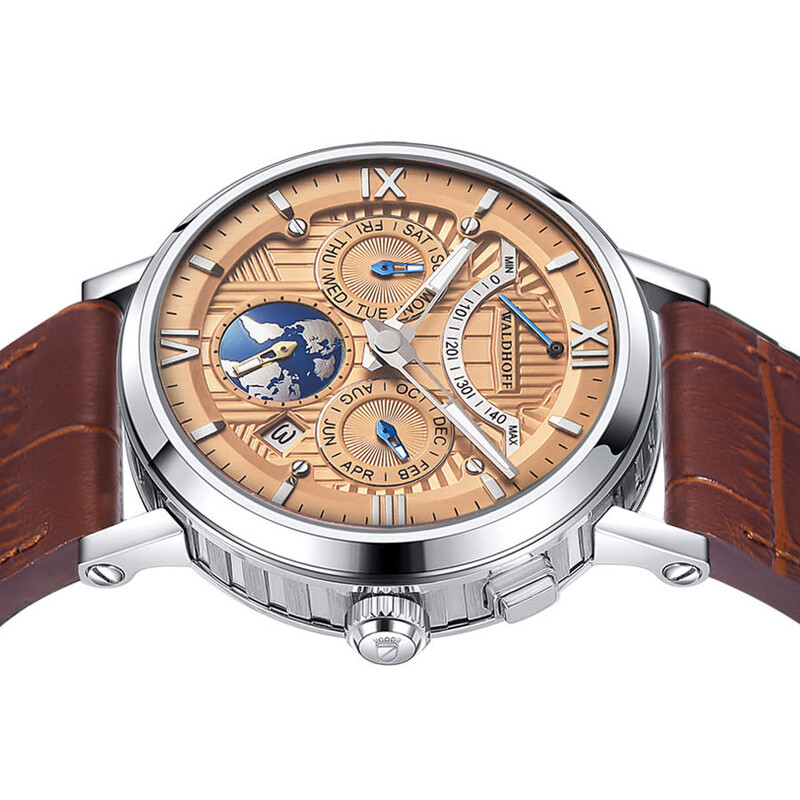 Waldhoff Multimatic II Automatic Men's Watch Waldhoff Multimatic II ...