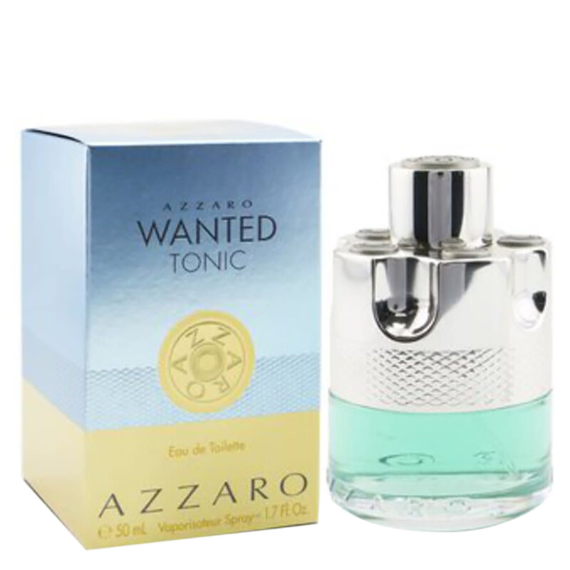 Azzaro Wanted Tonic / Azzaro EDT Spray 1.7 oz (50 ml) (M