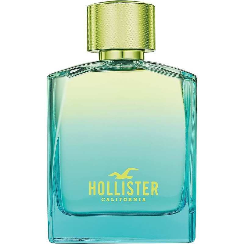 Hollister Wave 2 For Him / Hollister EDT Spray 3.4 oz (100 ml) (m