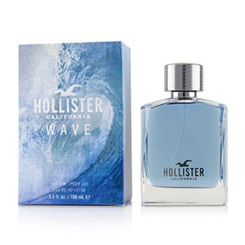 Wave For Him / Hollister EDT Spray 3.4 oz (100 ml) (m)