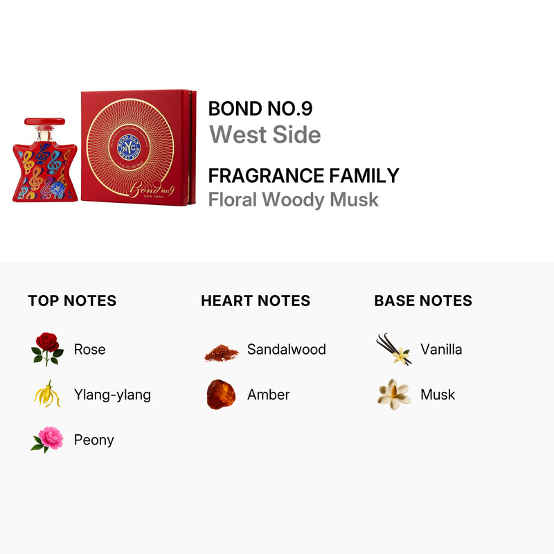 Bond No.9 West Side by Bond No.9 Eau De Parfum Spray 1.7 oz