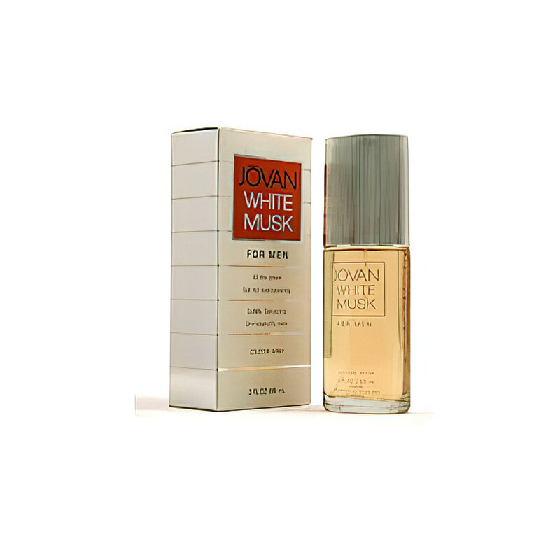 White Musk for Men by Jovan Cologne Spray 3.0 oz (m)