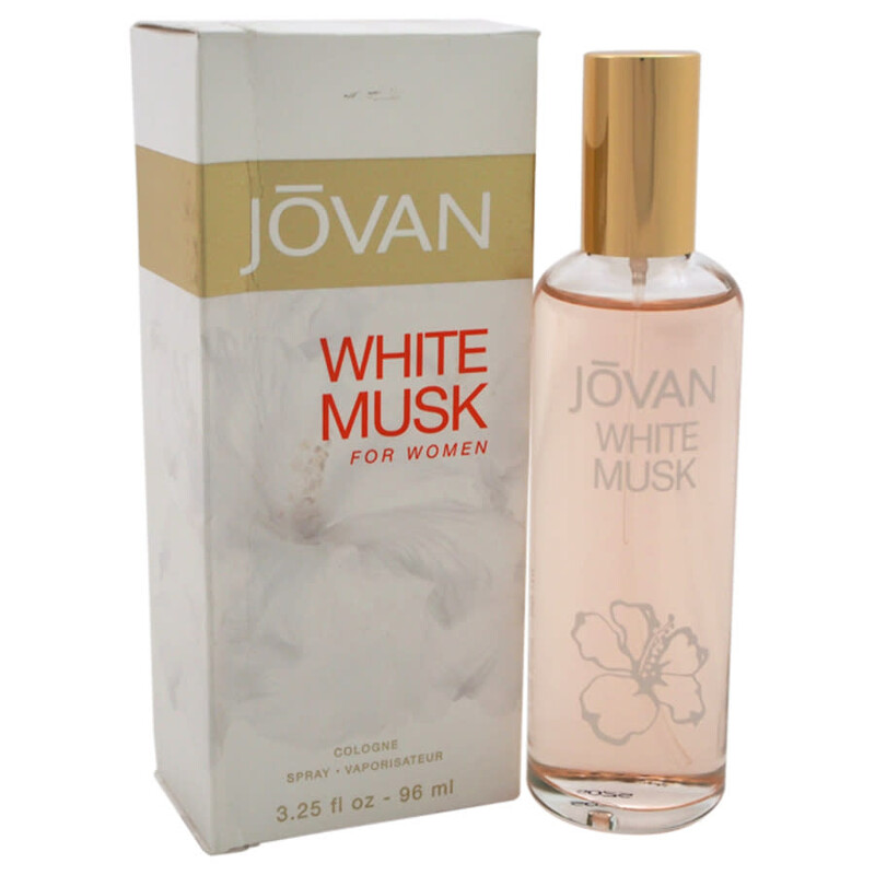 White Musk / Jovan Cologne Spray 3.25 oz (w)