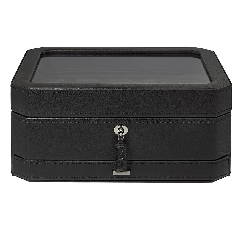 Wolf Windsor Ten Piece Watch Box 458603 098152731415 - Men's