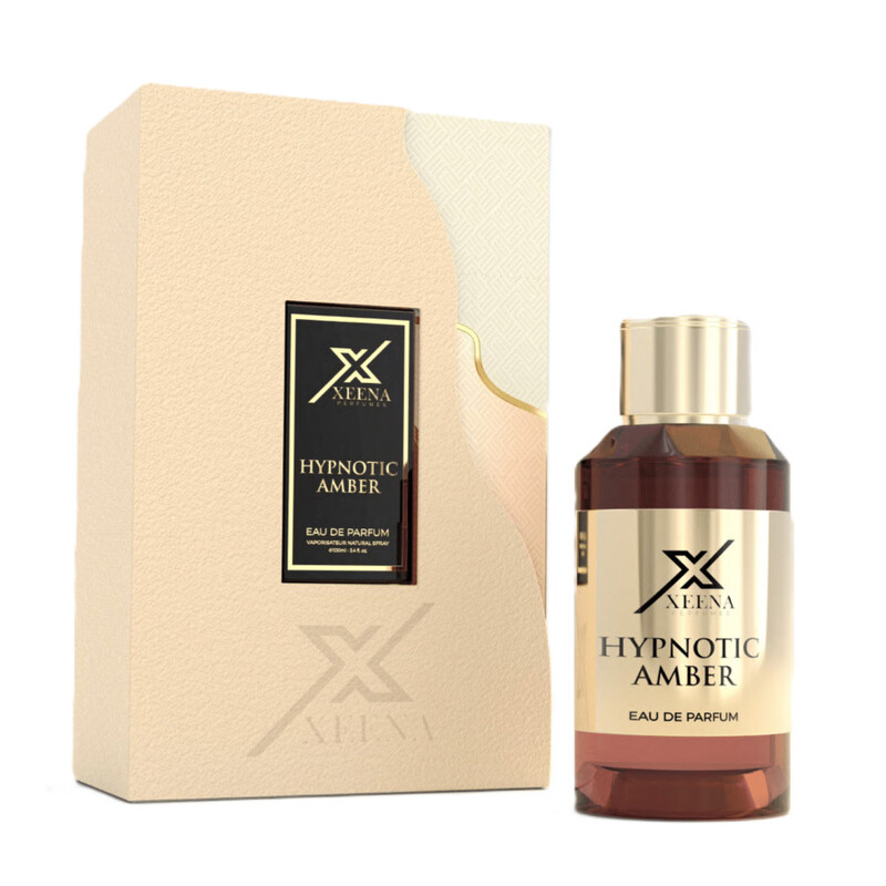 Xeena Unisex Hypnotic Amber EDP Spray 3.4 oz Fragrances