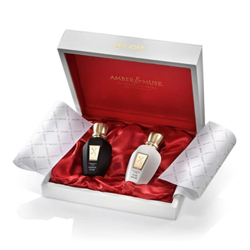 Xerjoff Amber Star & Star Musk Parfume Set 2x 1.7 oz/50ml