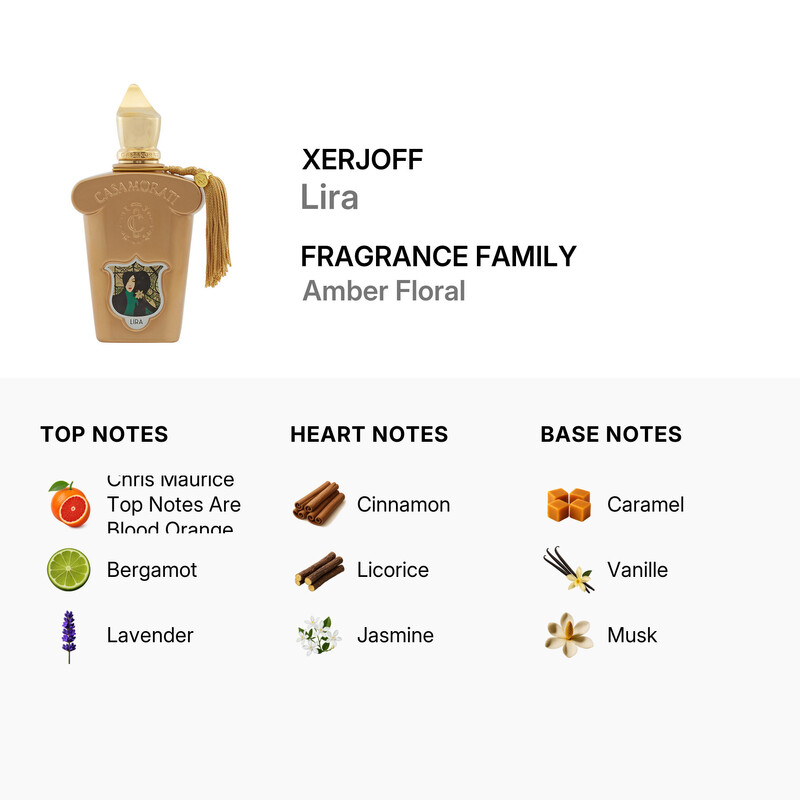 Xerjoff Casamorati Lira Eau De Parfum Spray 3.4 Oz For Women