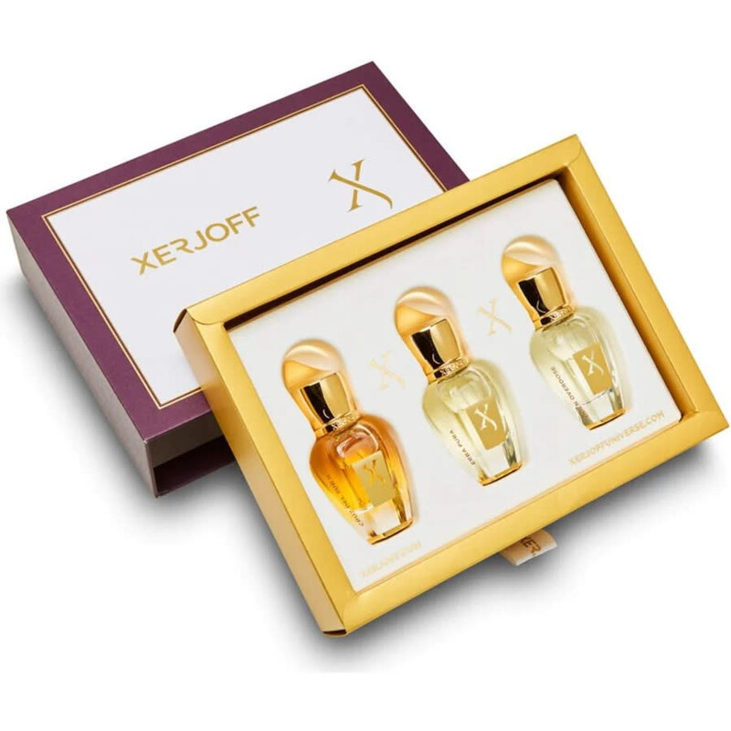 Xerjoff Cruz Del Sur II + Erba Pura + Uden Overdose 3x15ml Set For