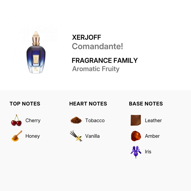Xerjoff Join The Club Comandante! 3.4 oz Eau De Parfum Spray