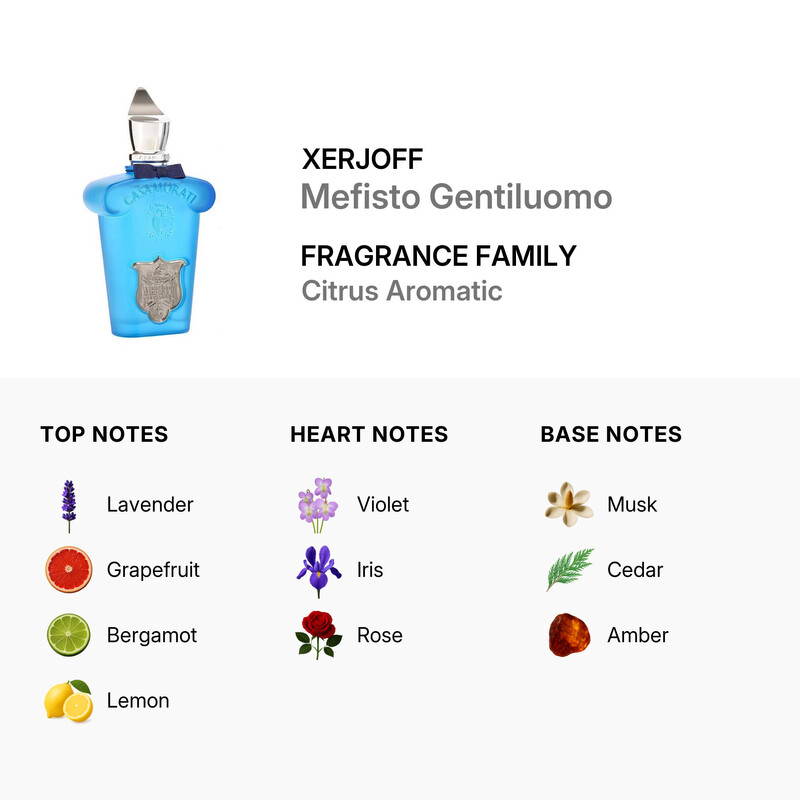 Xerjoff Men's Casamorati Mefisto Gentiluomo EDP Spray 3.4 oz