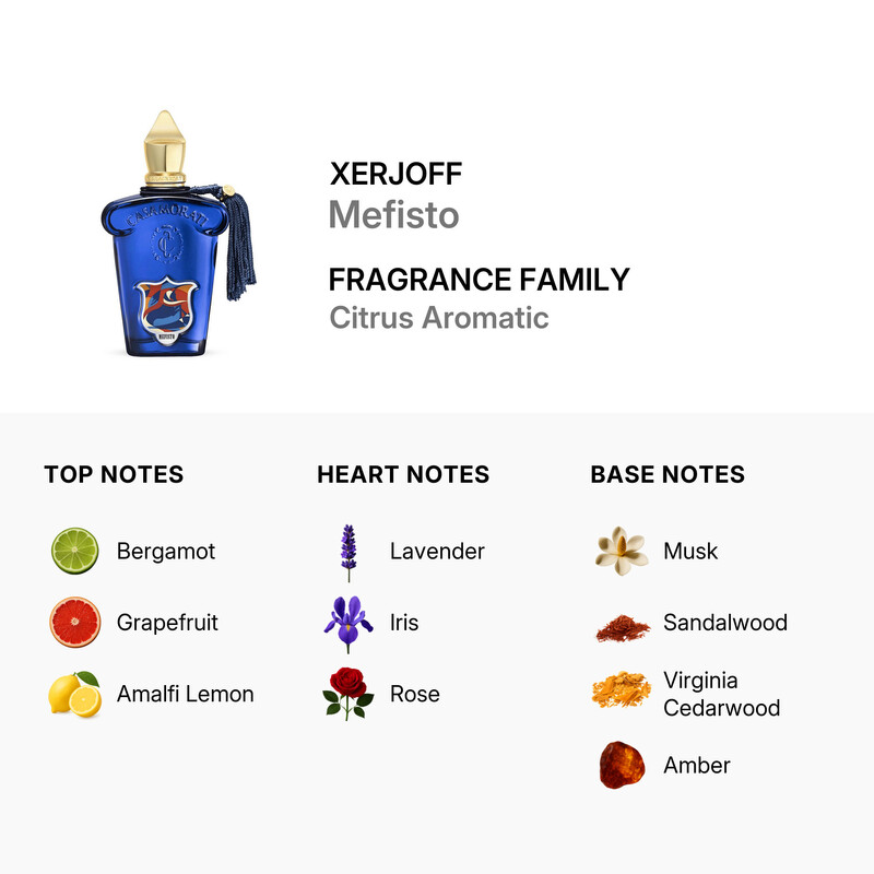 Xerjoff Men's Mefisto 1888 Casamorati EDP Spray 3.4 oz (Tester