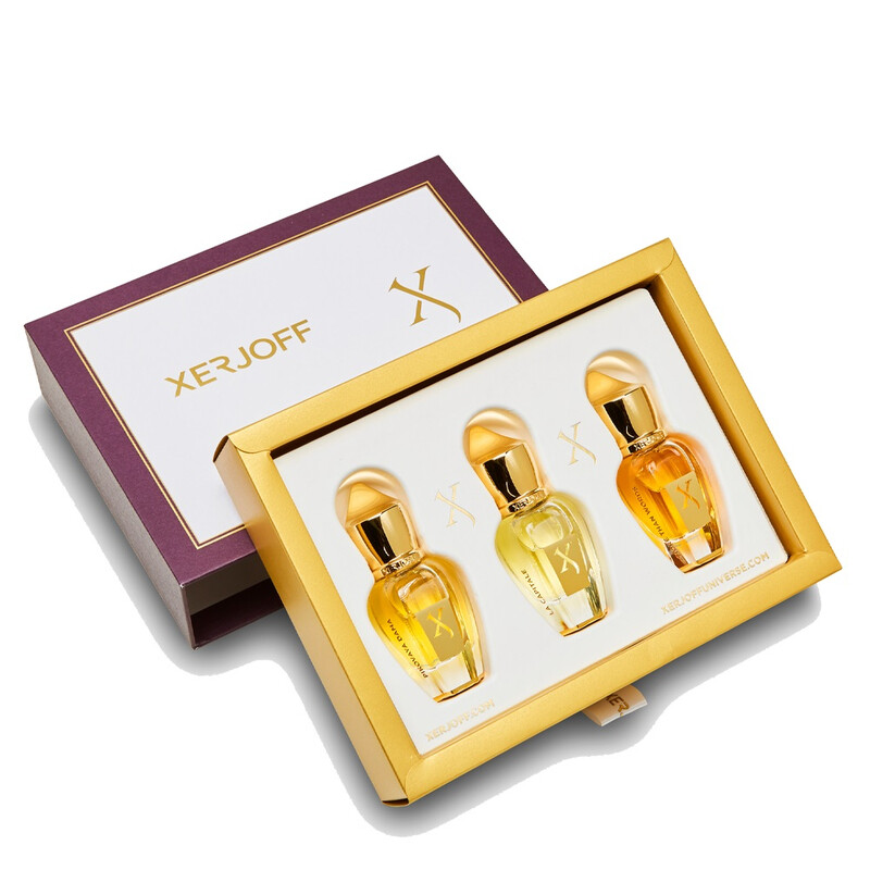 Xerjoff Pikovaya Dama, La Capitale, More Than Words 3x15ml Set For Man / Woman
