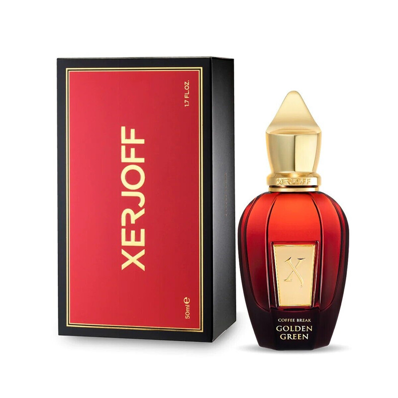 Xerjoff Unisex Coffee Break Golden Green EDP Spray 1.69 oz Fragrances 8033488159306