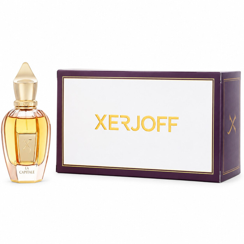 Xerjoff Unisex La Capitale EDP Spray 1.7 oz Fragrances 8033488158194