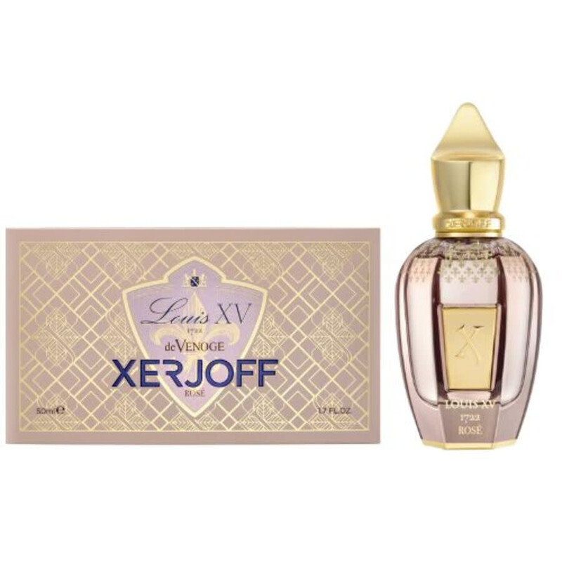 Xerjoff Unisex Louis XV 1722 Rose EDP Spray 1.69 oz Fragrances 8054320904779