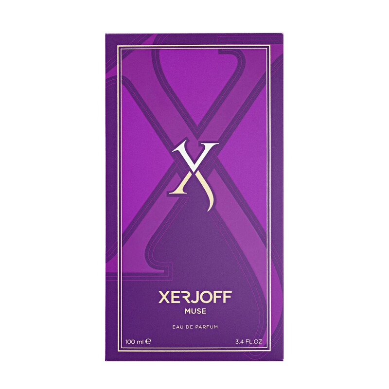 Xerjoff Unisex Muse EDP Spray 3.4 oz Fragrances 8054320902690