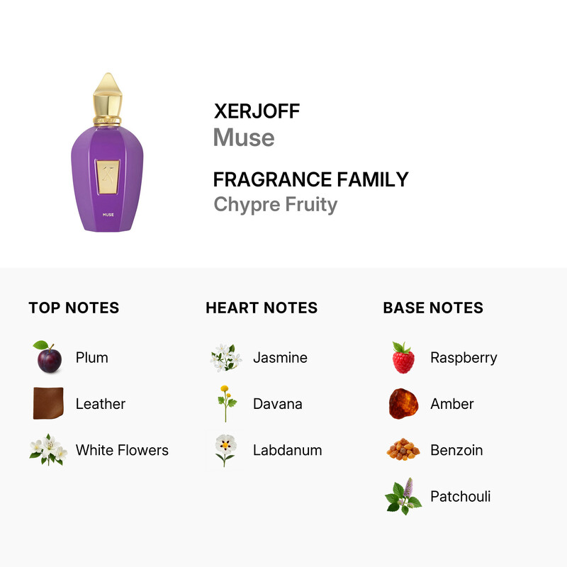 Xerjoff Unisex Muse EDP Spray 3.4 oz Fragrances 8054320902690
