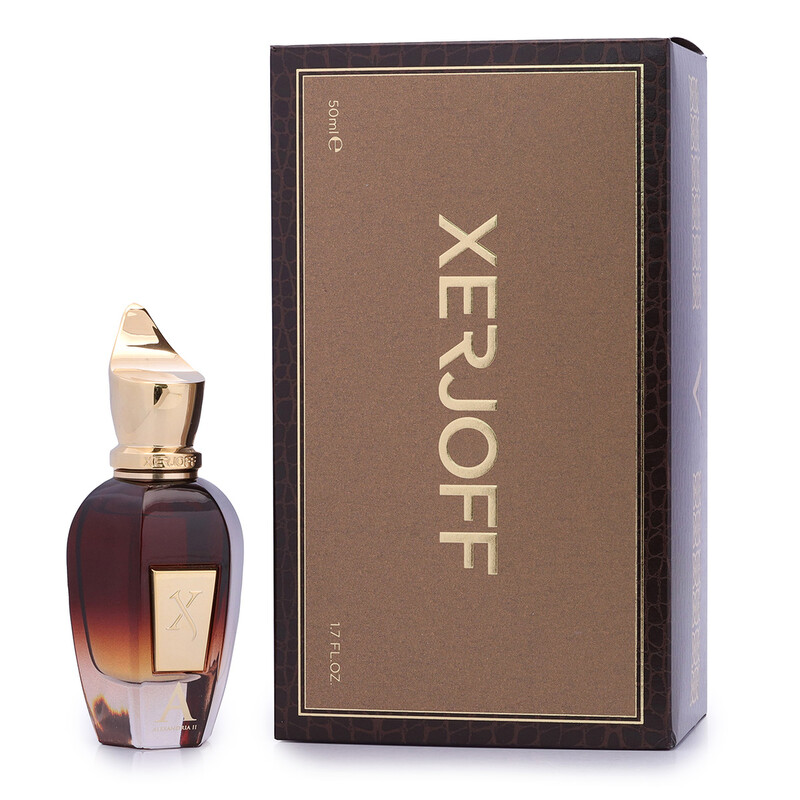 Xerjoff Unisex Oud Stars Alexandria II EDP Spray 1.7 oz Fragrances