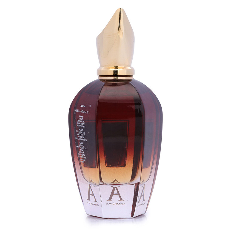 Xerjoff Unisex Oud Stars Alexandria II EDP Spray 3.4 oz (Tester