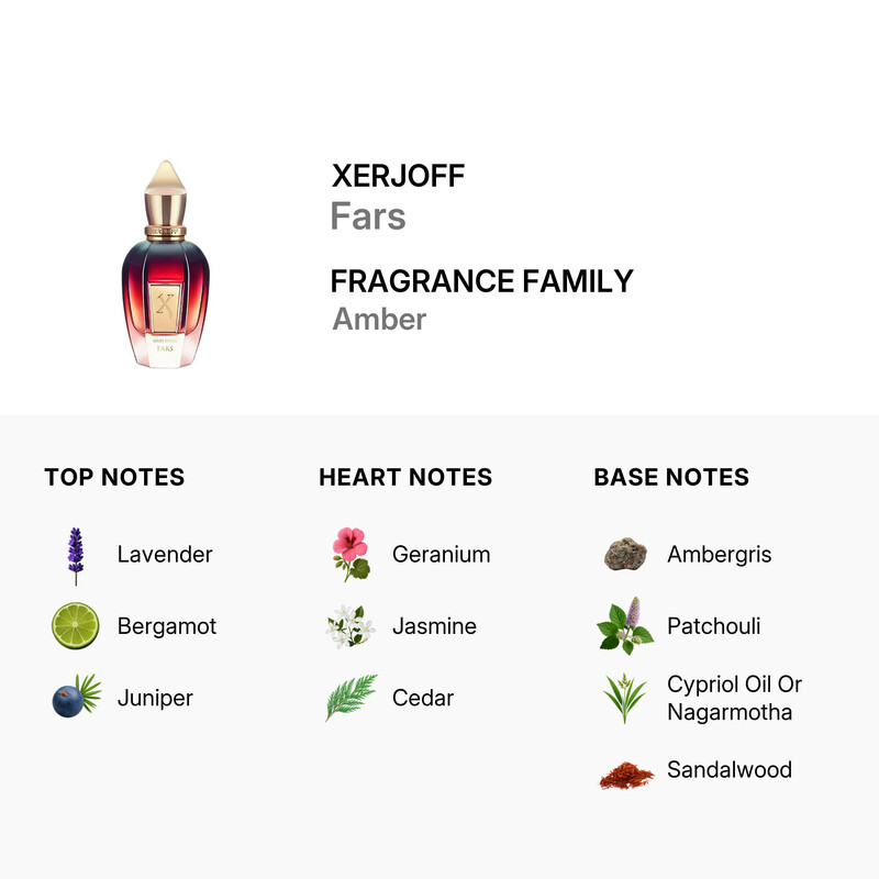 Xerjoff Unisex Oud Stars Fars EDP Spray 1.7 oz Fragrances 8033488153434