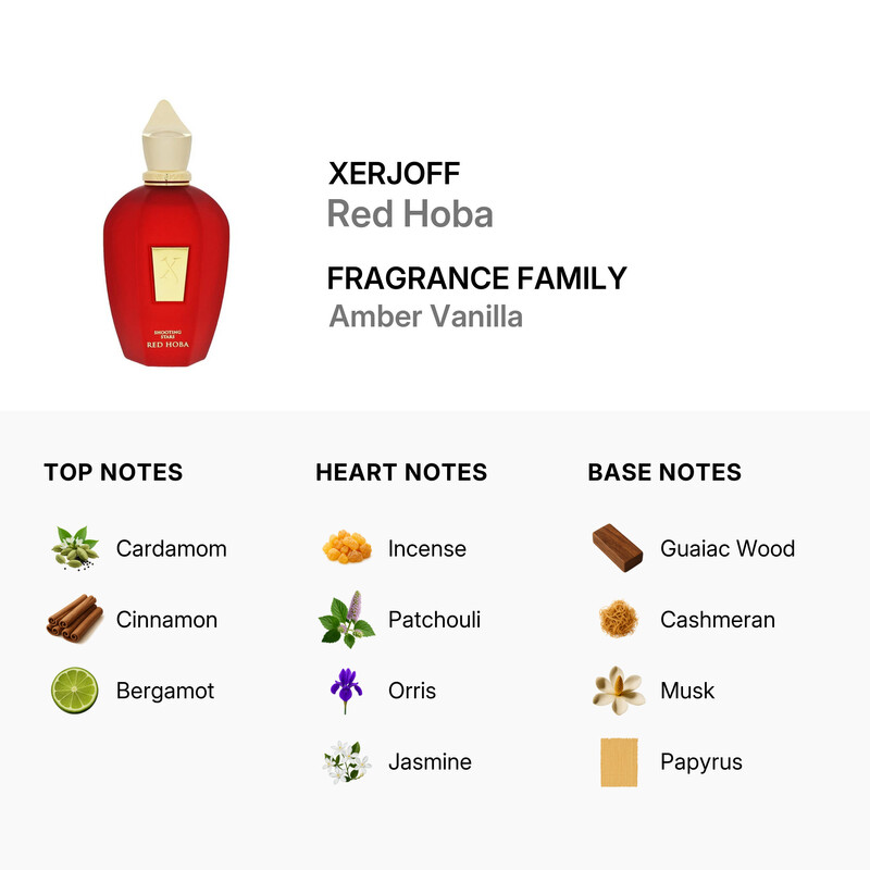 Xerjoff Unisex Red Hoba Shooting Stars EDP Spray 3.4 oz (100 ml)